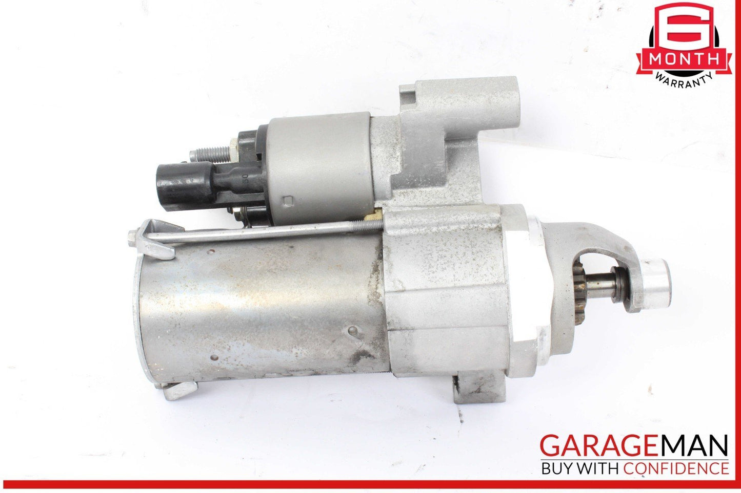 19-24 Audi Q7 Engine Starter Motor Valeo 06M911022D OEM