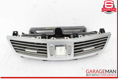 07-13 Mercedes W221 S550 S350 Center Dash Air AC A/C Heater Vent 2218300954 OEM