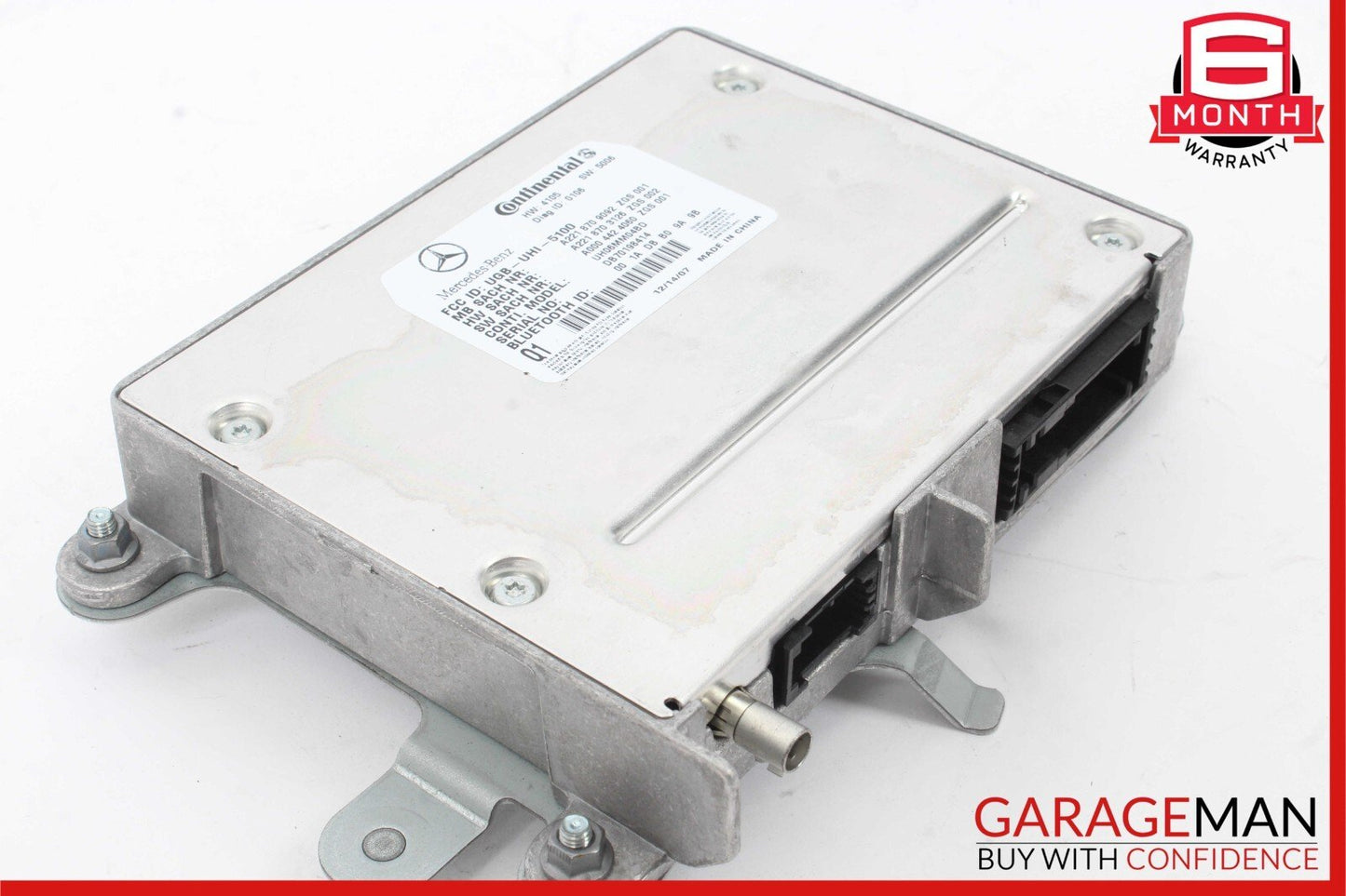 07-10 Mercedes S550 CL550 CL600 Bluetooth Communication Controller Module Unit