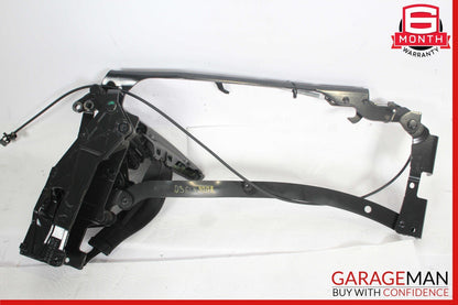 97-04 Mercedes R170 SLK230 Rear Right Folding Roof Holder Hinge Flap Assembly