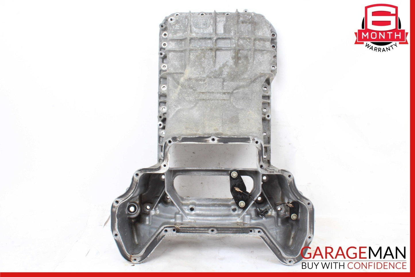 05-11 Mercedes W204 C300 C350 Engine Upper Oil Sump Baffle Pan 2720142102 OEM