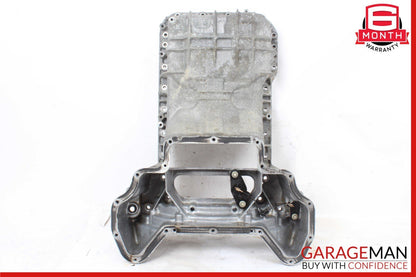 05-11 Mercedes W204 C300 C350 Engine Upper Oil Sump Baffle Pan 2720142102 OEM