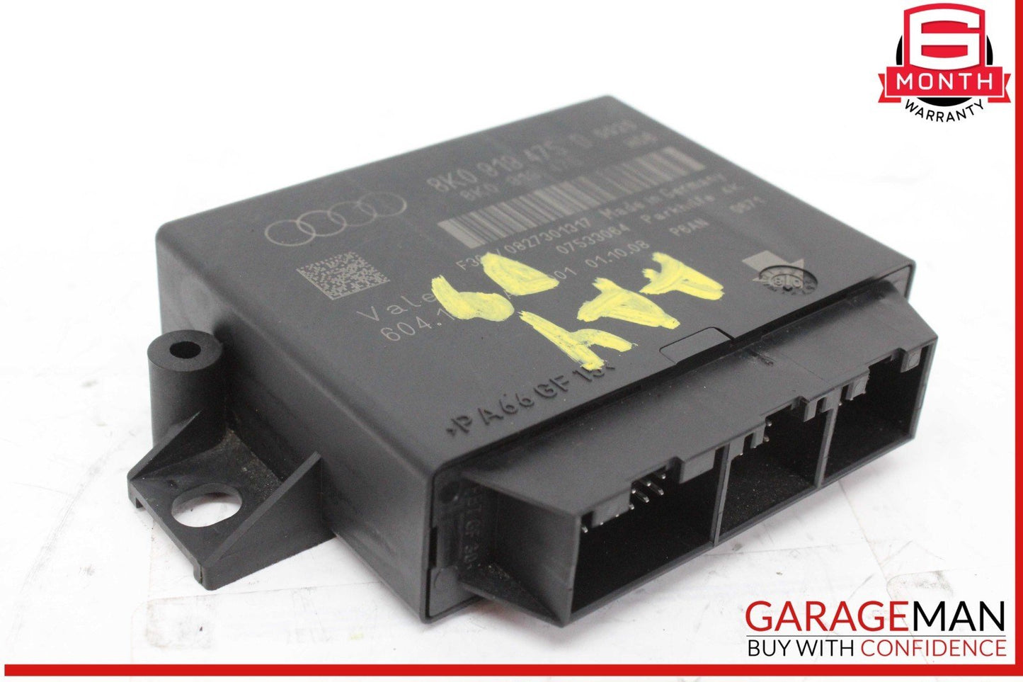 09-12 Audi A4 A5 S4 S5 Parking Aid Assist Control Module Unit 8K0919475D OEM