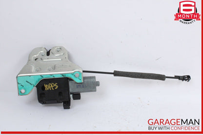 10-16 Porsche Panamera 970 Rear Trunk Lid Latch Lock Actuator OEM