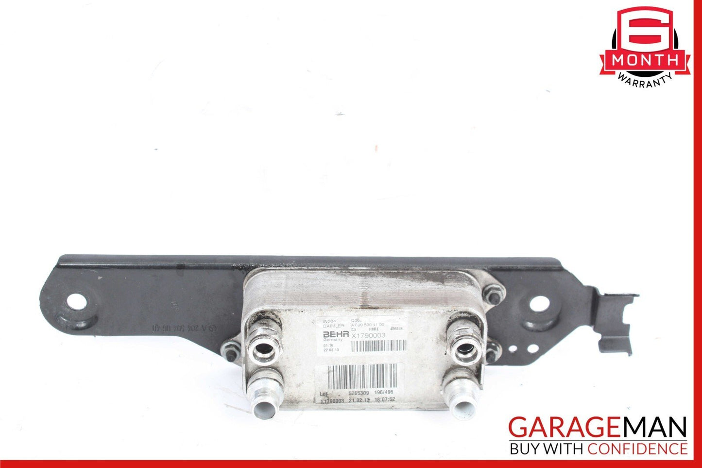12-16 Mercedes W204 C250 SLK250 SLK350 Tranny Transmission Oil Cooler OEM