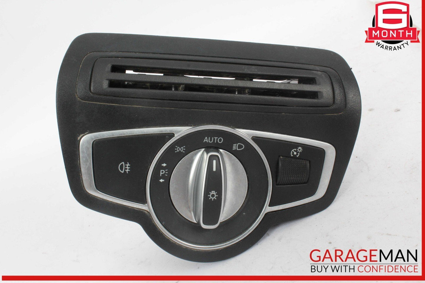15-22 Mercedes X253 GLC300 4MATIC C400 Dash Headlight Switch Control Module OEM