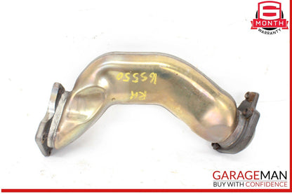 14-17 Mercedes W222 S550 Front Right Passenger Side Engine Exhaust Pipe OEM