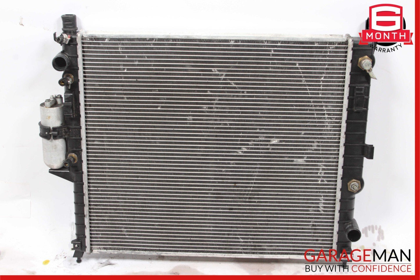 99-00 Mercedes W202 C230 Compressor 2.3L 4 CYL Water Cooler Radiator 2025005203
