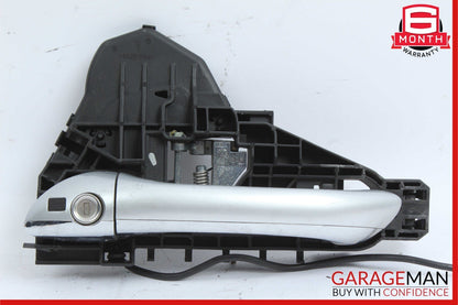 06-12 Mercedes W251 R350 ML550 Front Left Driver Exterior Door Handle Silver OEM