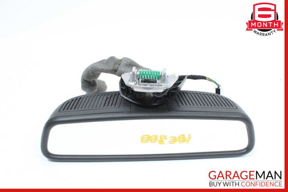 08-11 Mercedes W204 C300 C250 Interior Rear View Mirror Black OEM