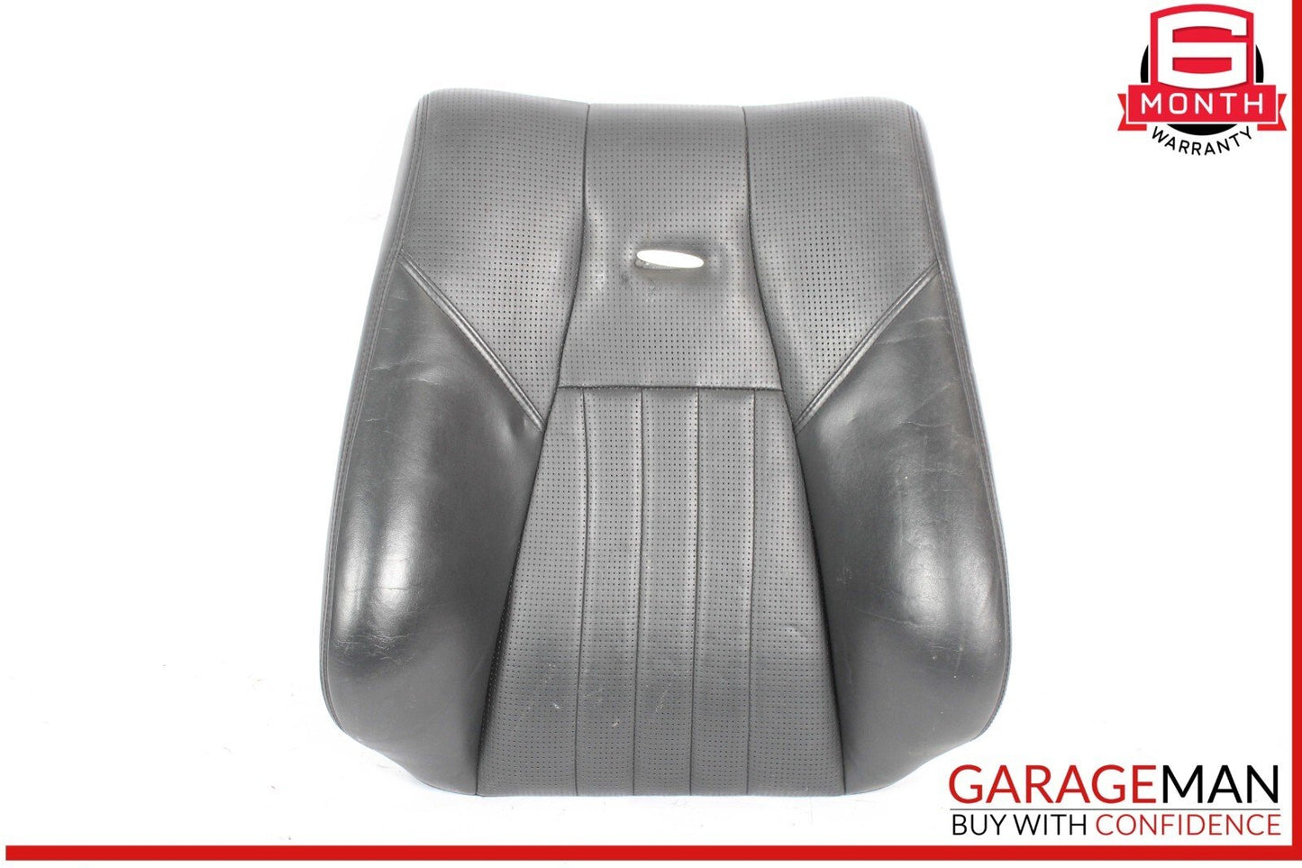 03-06 Mercedes W220 S55 S65 AMG Front Left or Right Top Upper Seat Cushion Cover