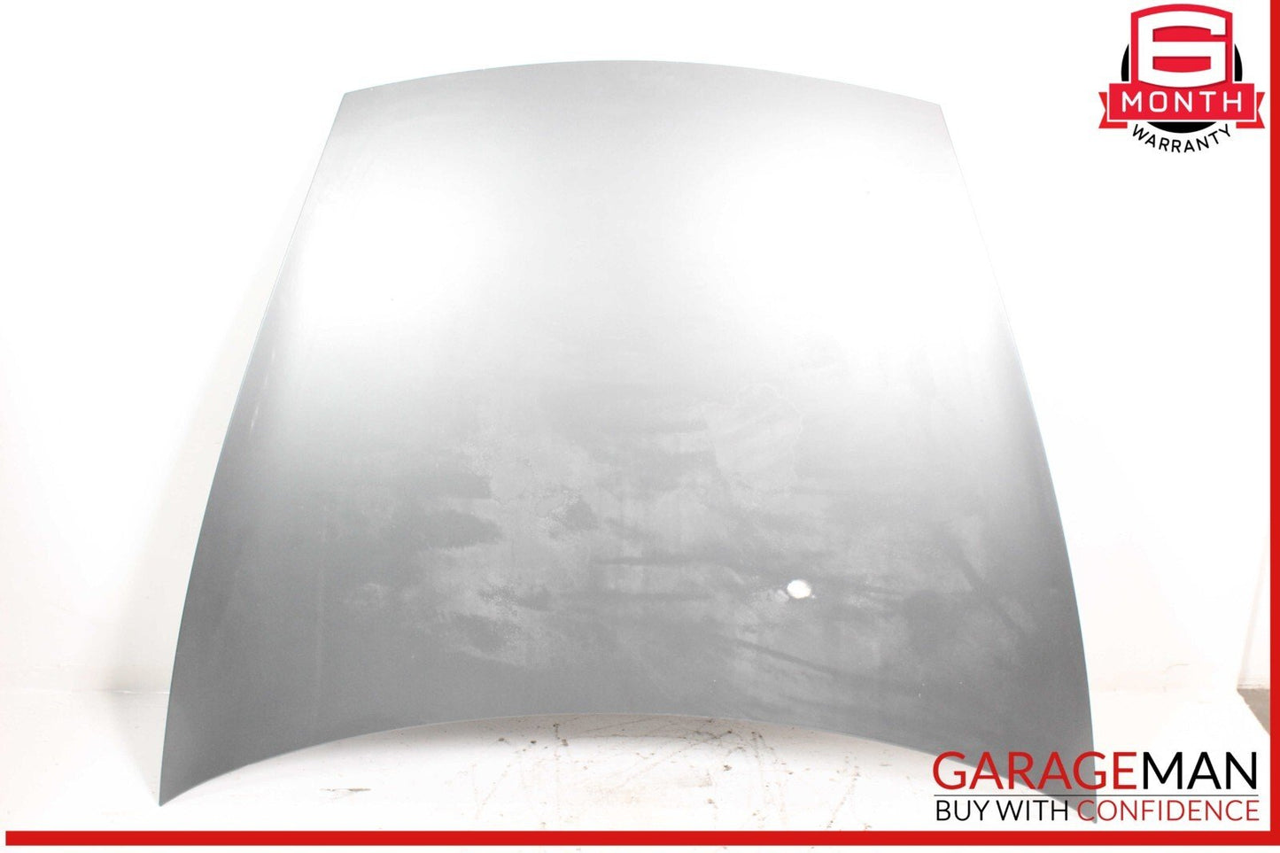 03-06 Porsche Cayenne 955 Front Hood Bonnet Panel Assembly Crystal Silver OEM