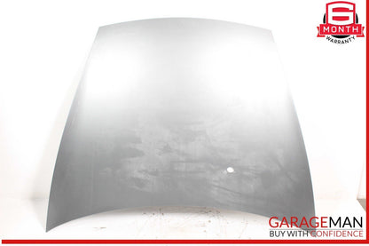 03-06 Porsche Cayenne 955 Front Hood Bonnet Panel Assembly Crystal Silver OEM