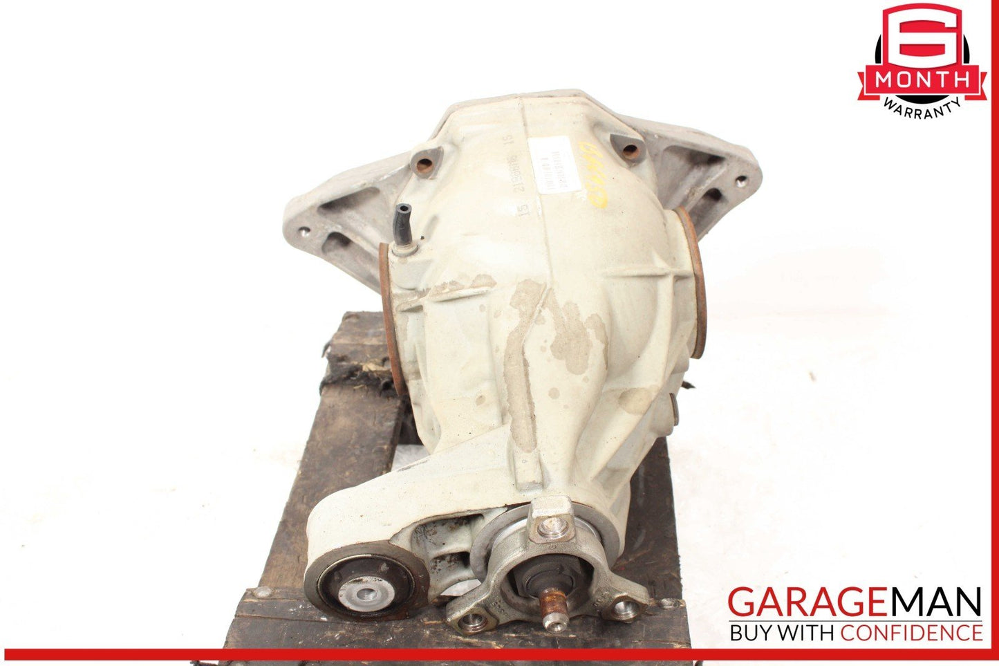 12-19 Mercedes X166 GL450 GLE550 Rear Differential Diff Axle Carrier 3.46 OEM