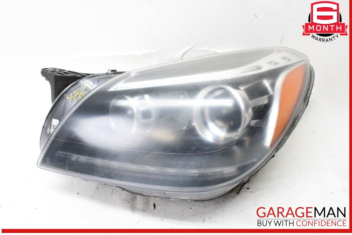 12-16 Mercedes R172 SLK250 Front Left Driver Side Headlight Lamp Xenon HID OEM