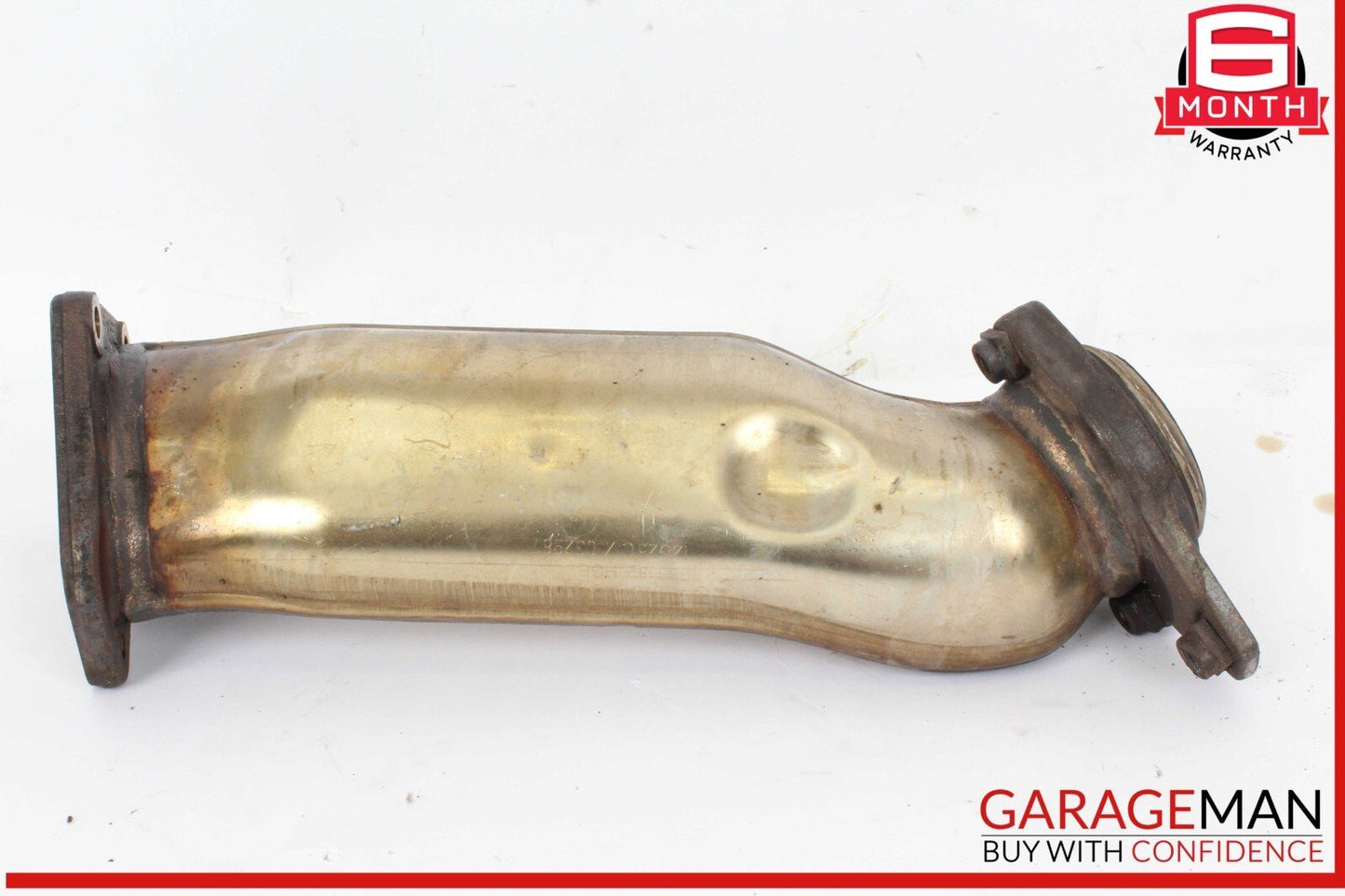 11-14 Mercedes W221 S550 CL550 M278 Right Side Turbocharger Turbo Charger Pipe