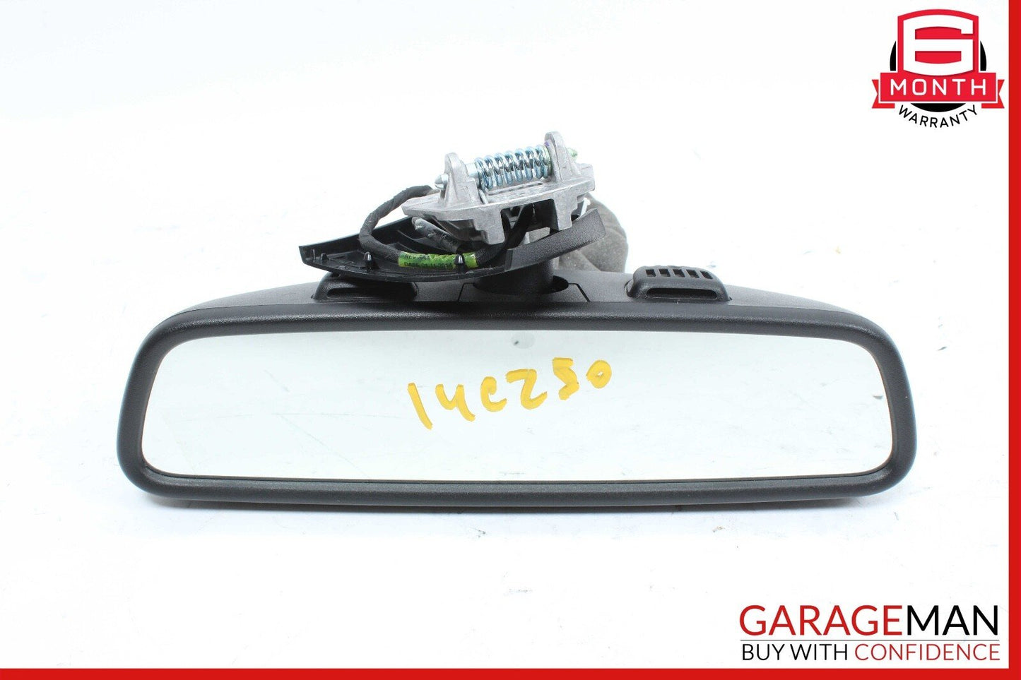 08-14 Mercedes W204 C250 C350 C300  Interior Rear View Mirror Black OEM