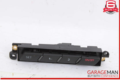 07-15 Audi Q7 Front Left Driver Side Power Seat Memory Switch 4F1959769A OEM
