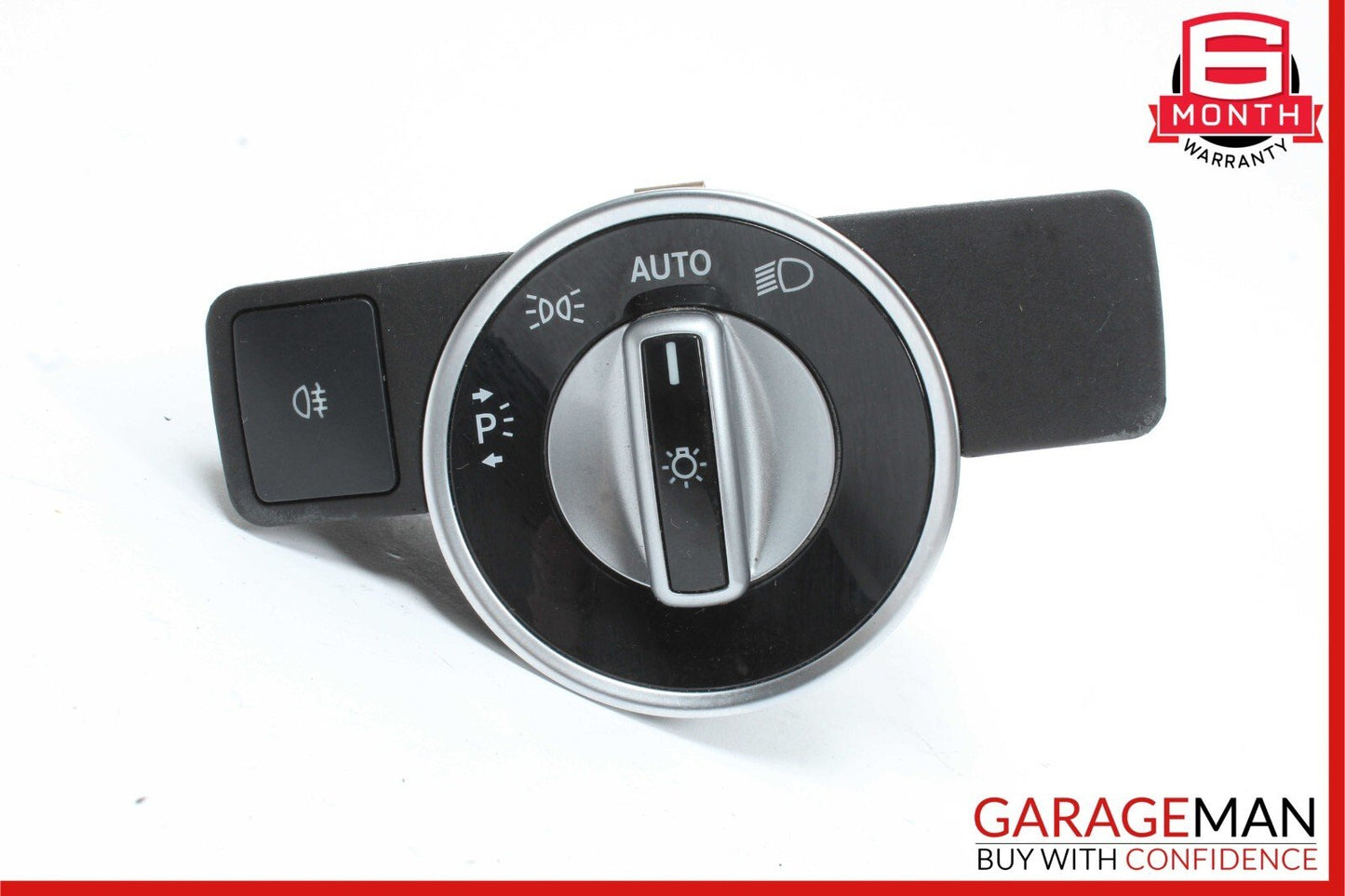 08-20 Mercedes W212 E350 C300 C350 Headlight Fog Light Switch Control Module OEM
