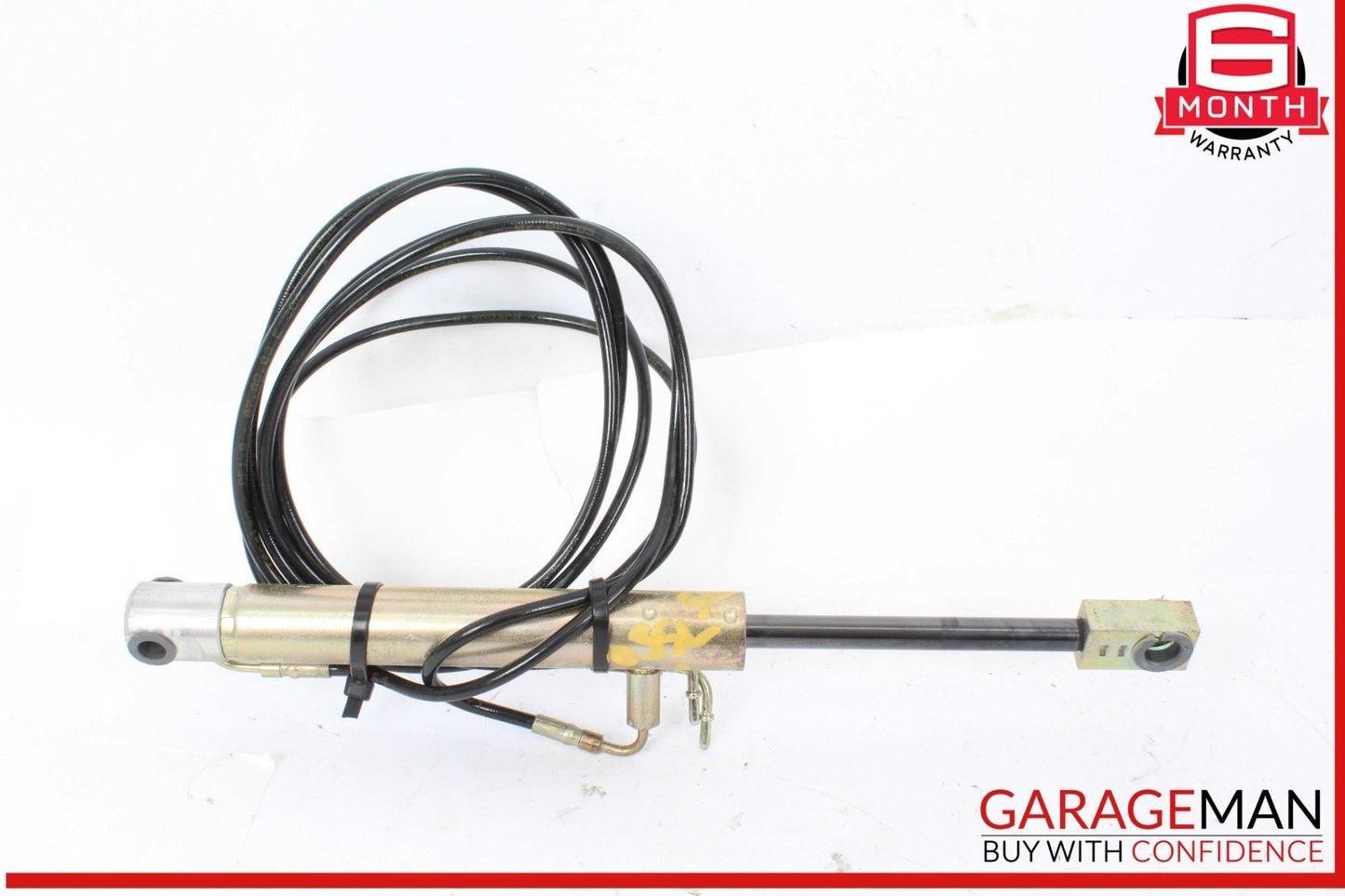 03-12 Mercedes R230 SL500 Convertible Left Main Top Drive Lift Cylinder OEM