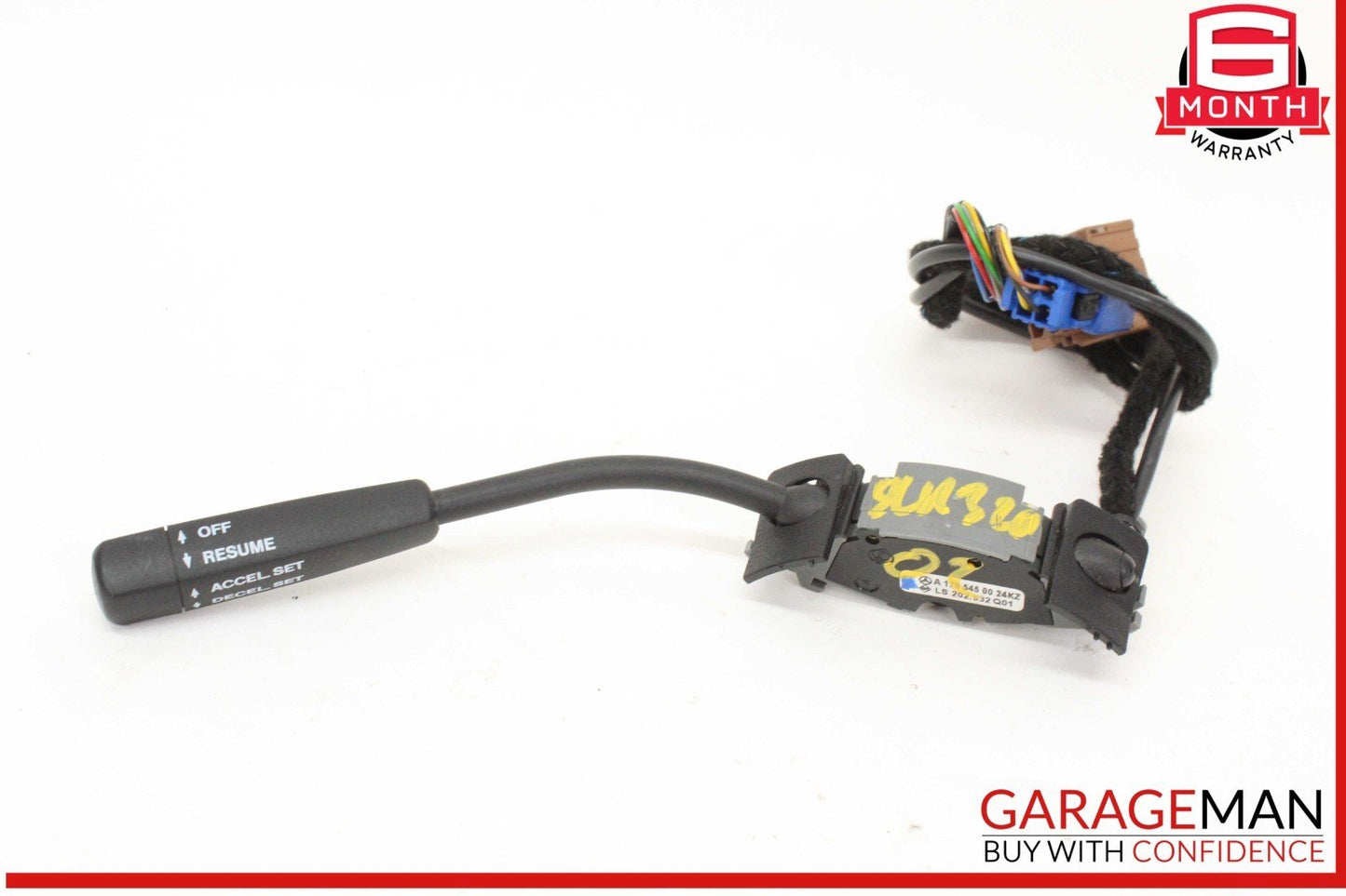97-04 Mercedes R170 SLK320 Steering Column Cruise Control Switch 1705450024 OEM