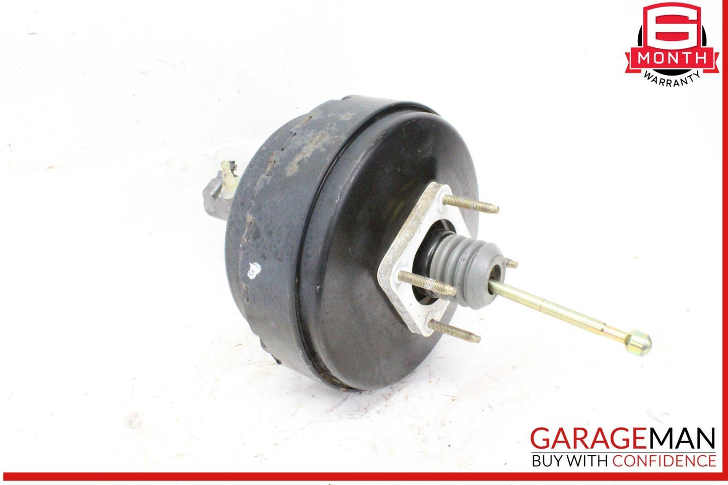 03-08 Maserati Quattroporte M139 Master Cylinder Brake Booster Bosch 204154 OEM