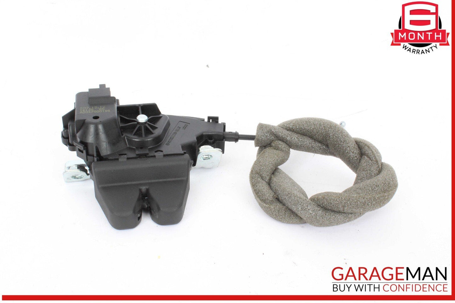 08-17 Mercedes W204 C250 C350 Trunk Lid Latch Lock Actuator 2047500185 OEM