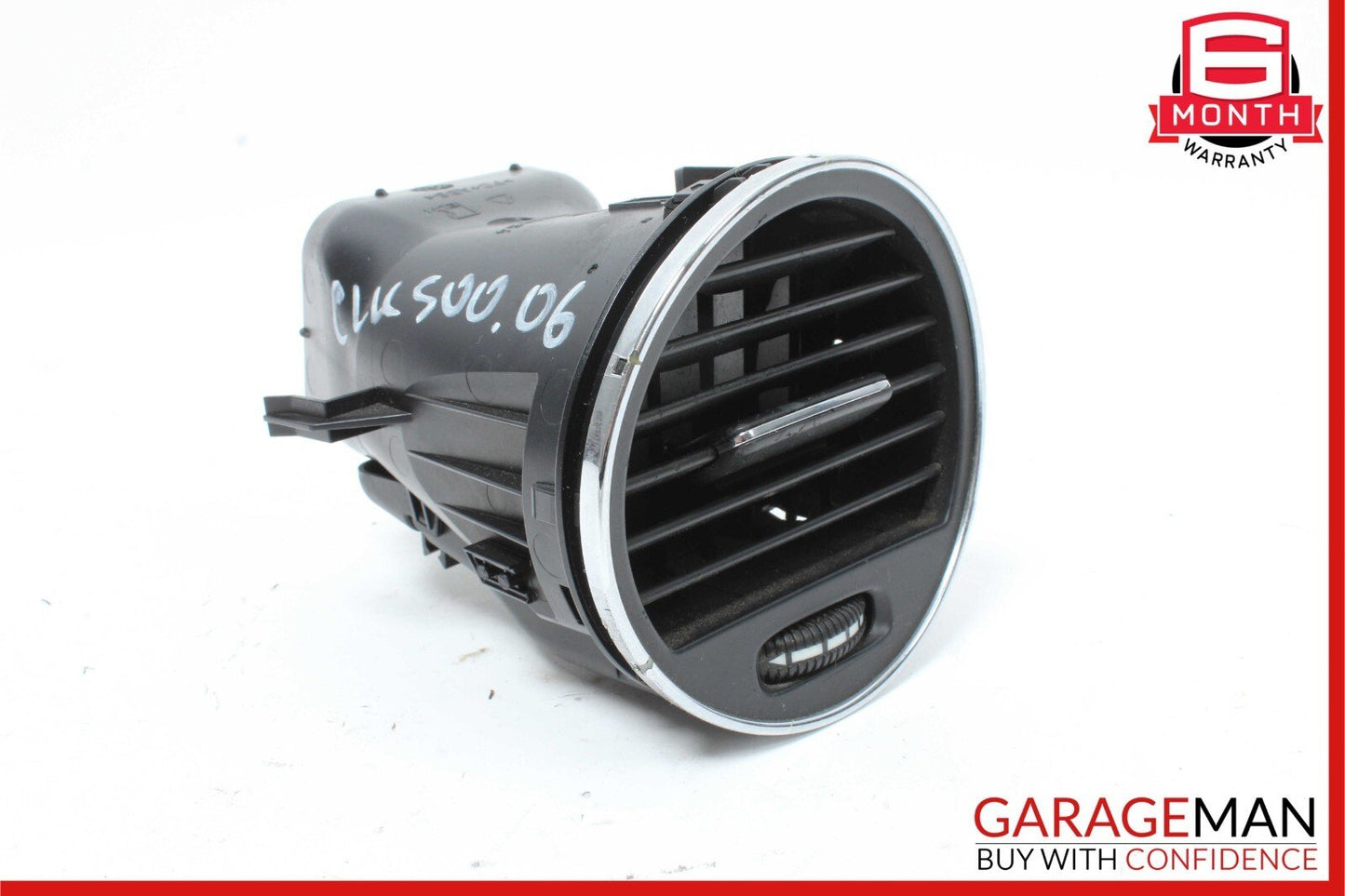 06-11 Mercedes W219 CLS550 Front Left Side Dash AC A/C Air Vent Panel Trim Grill