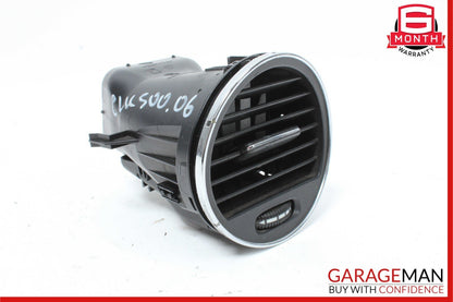 06-11 Mercedes W219 CLS550 Front Left Side Dash AC A/C Air Vent Panel Trim Grill