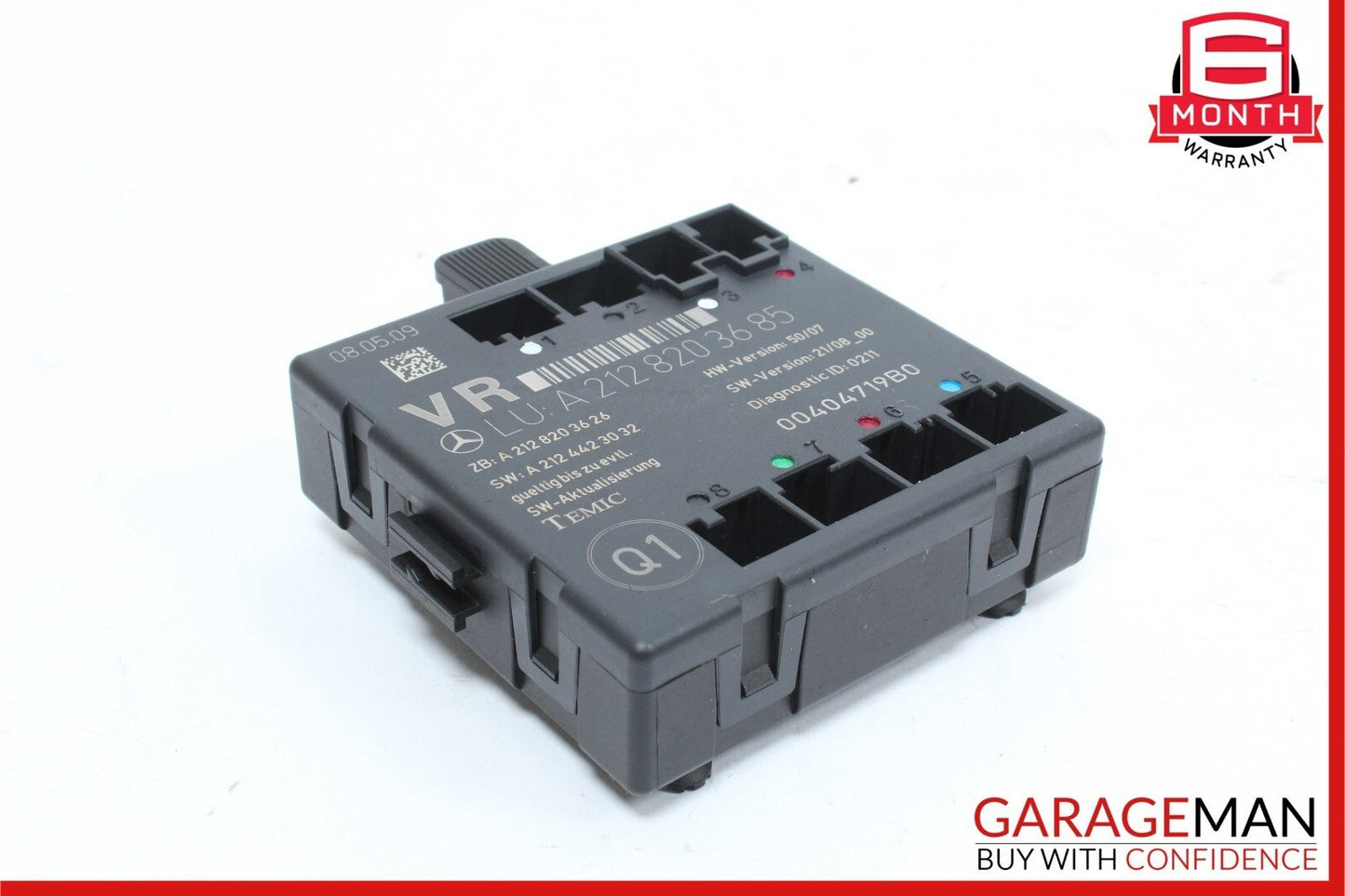 08-18 Mercedes W212 E350 E400 C300 Front Right Side Door Control Module OEM