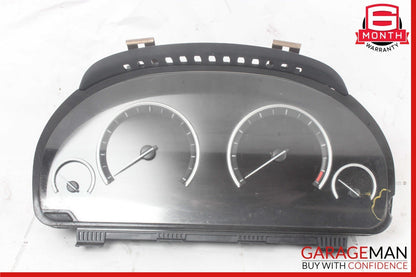 09-19 BMW 640i 650i 535i Instrument Cluster Speedometer 9311650-01 OEM