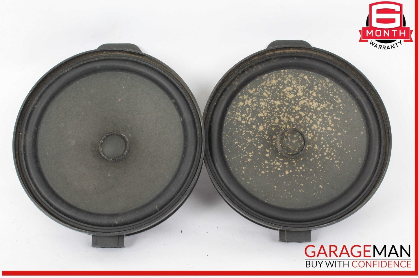 14-20 Mercedes X156 GLA250 Rear Right & Left Side Door Sound Speakers Set of 2