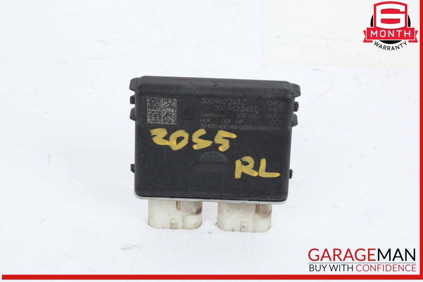 17-24 Audi S5 A4 Trunk Boot Lid Opening Control Module Unit 3G0962243D OEM