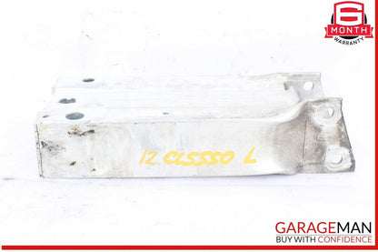 10-18 Mercedes W218 CLS550 Front Right Absorber Bumper Reinforcement Bracket OEM