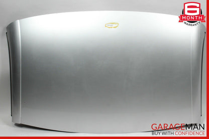 97-04 Mercedes R170 SLK230 Convertible Roof Hard Top Folding Panel Silver OEM