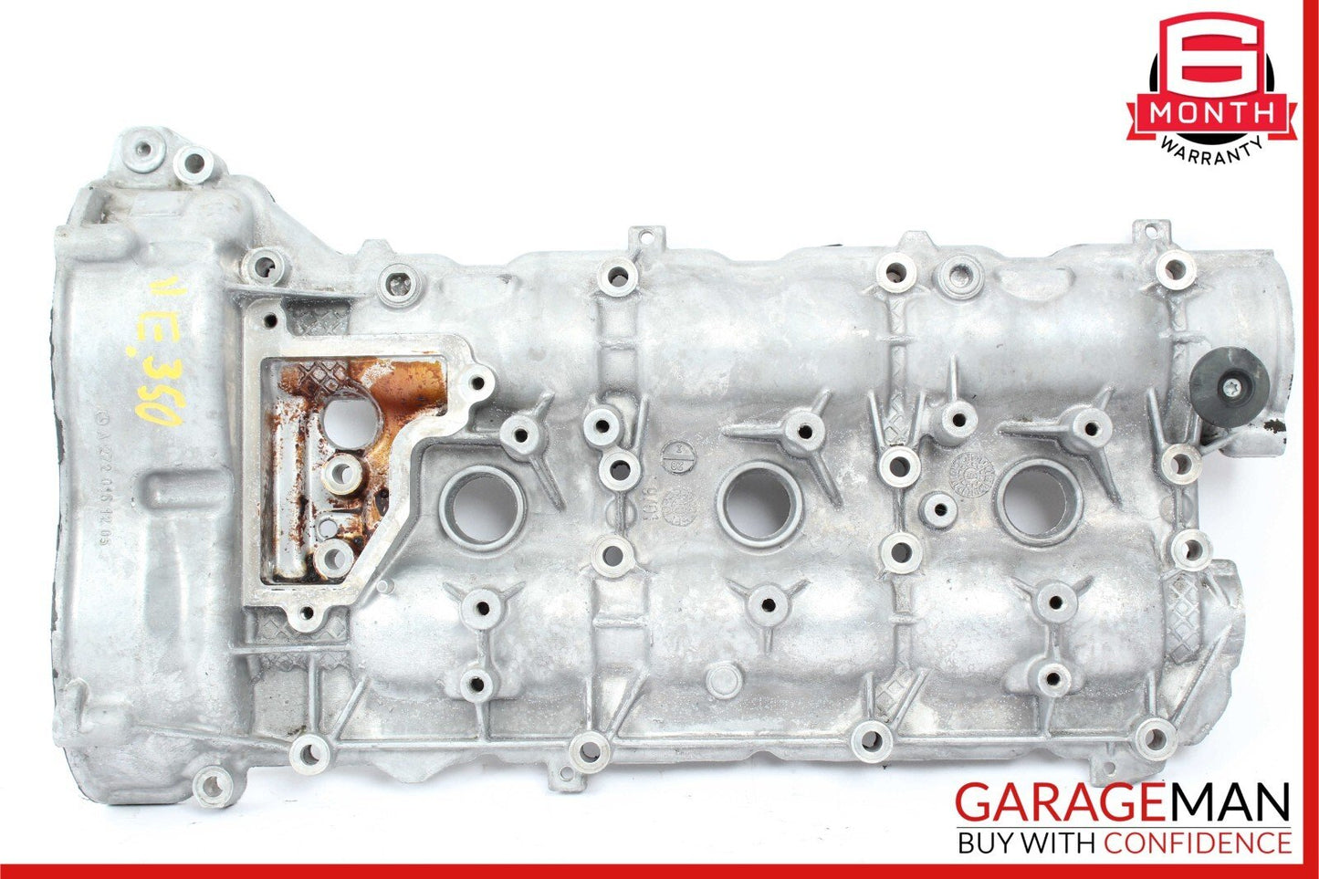 05-13 Mercedes W212 E350 GLK350 CLK350 Engine Cylinder Head Cover Left Side OEM