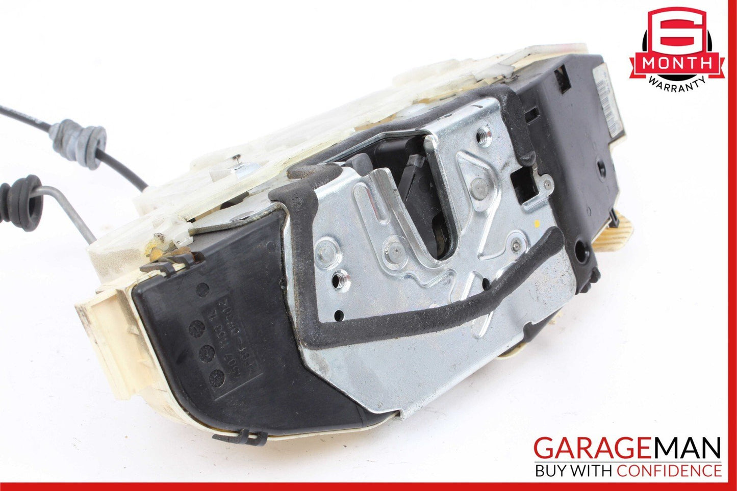 07-13 Mercedes W221 S550 Rear Left Side Door Lock Latch Actuator Keyless Go OEM