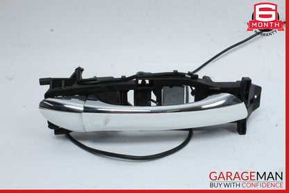 06-11 Mercedes W219 CLS500 Rear Right Exterior Door Handle Keyless Go OEM