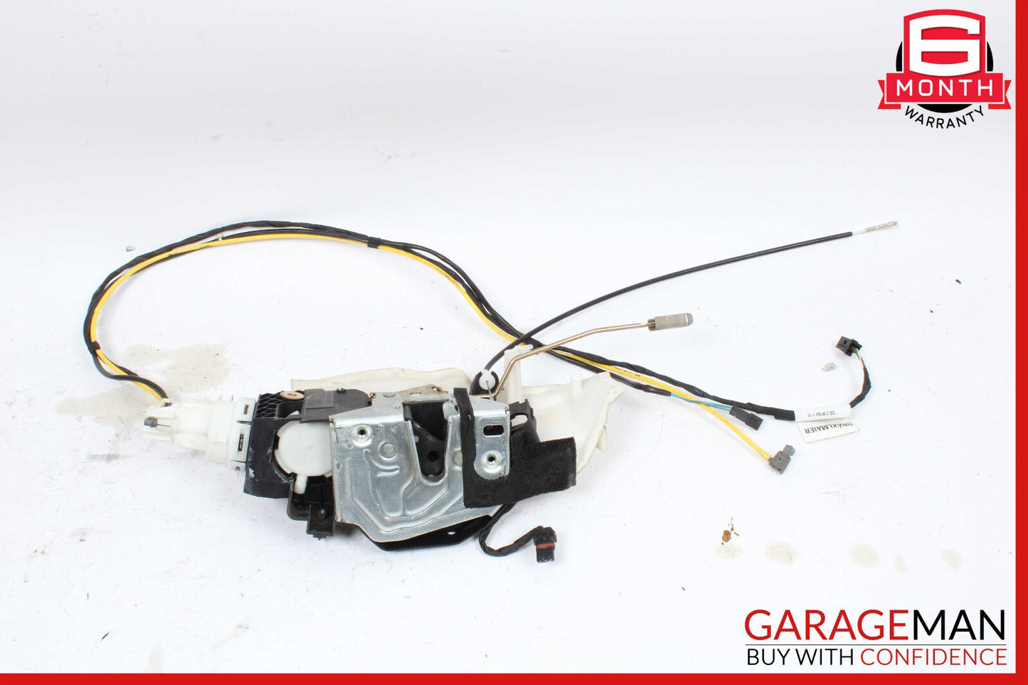 03-12 Mercedes R230 SL500 SL55 AMG Right Door Lock Latch Actuator Keyless Go OEM