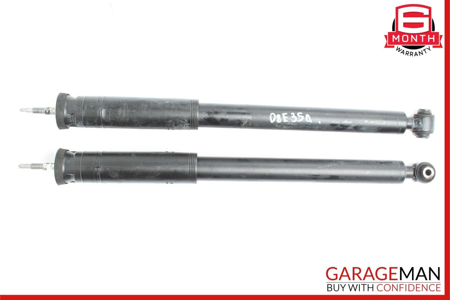 03-09 Mercedes W211 E350 RWD Rear Right & Left Shock Absorber Set of 2 Pc OEM