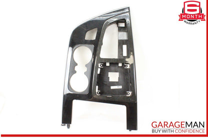 17-19 Audi Q7 Front Center Console Trim Cover Panel 4M1864241H OEM