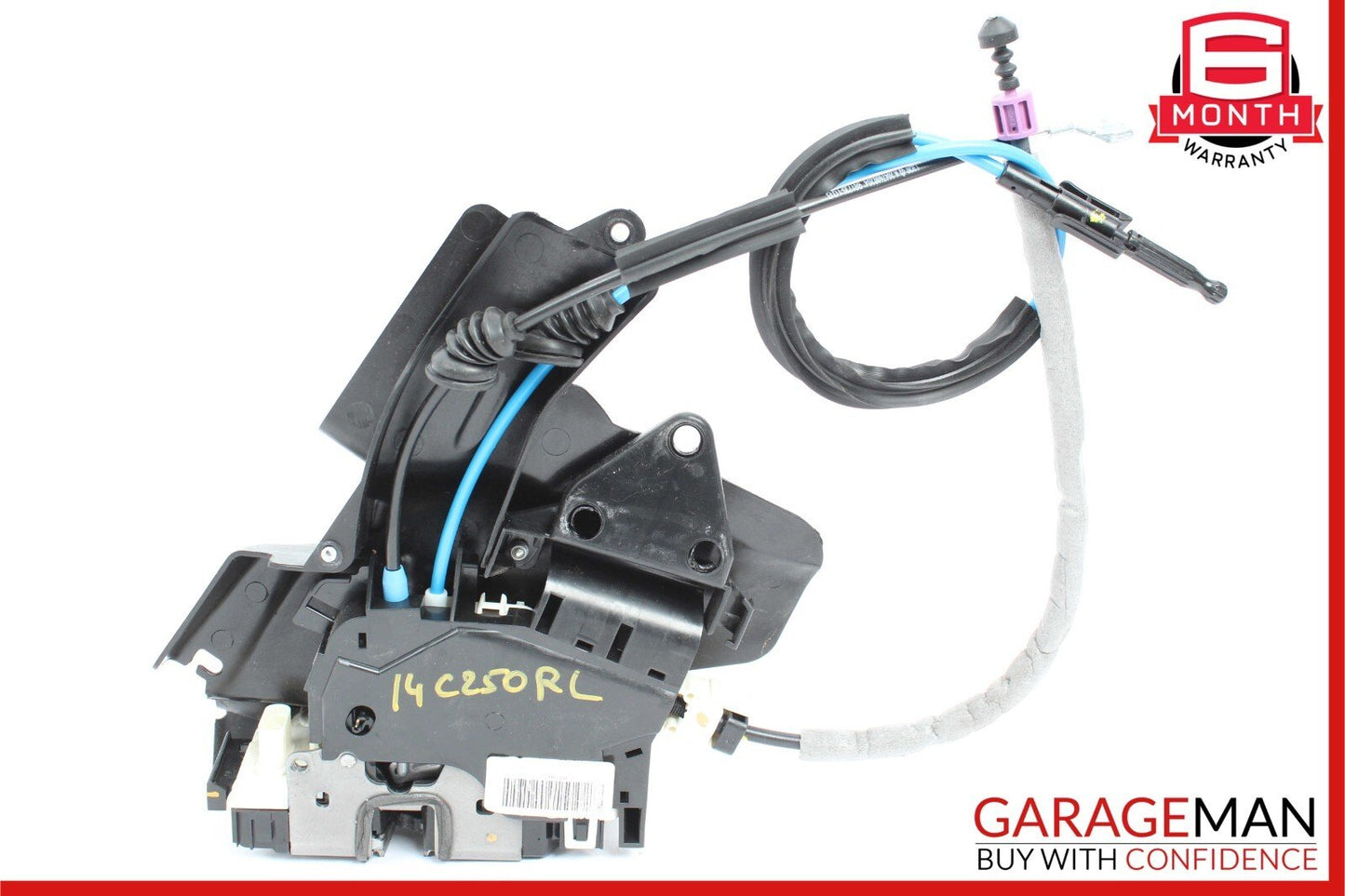 08-14 Mercedes W204 C250 C300 C63 AMG Rear Left Door Lock Latch Actuator OEM