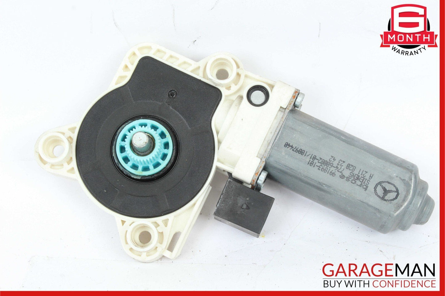 03-09 Mercedes W211 E320 E550 E500 Rear Left Door Window Regulator Motor Unit