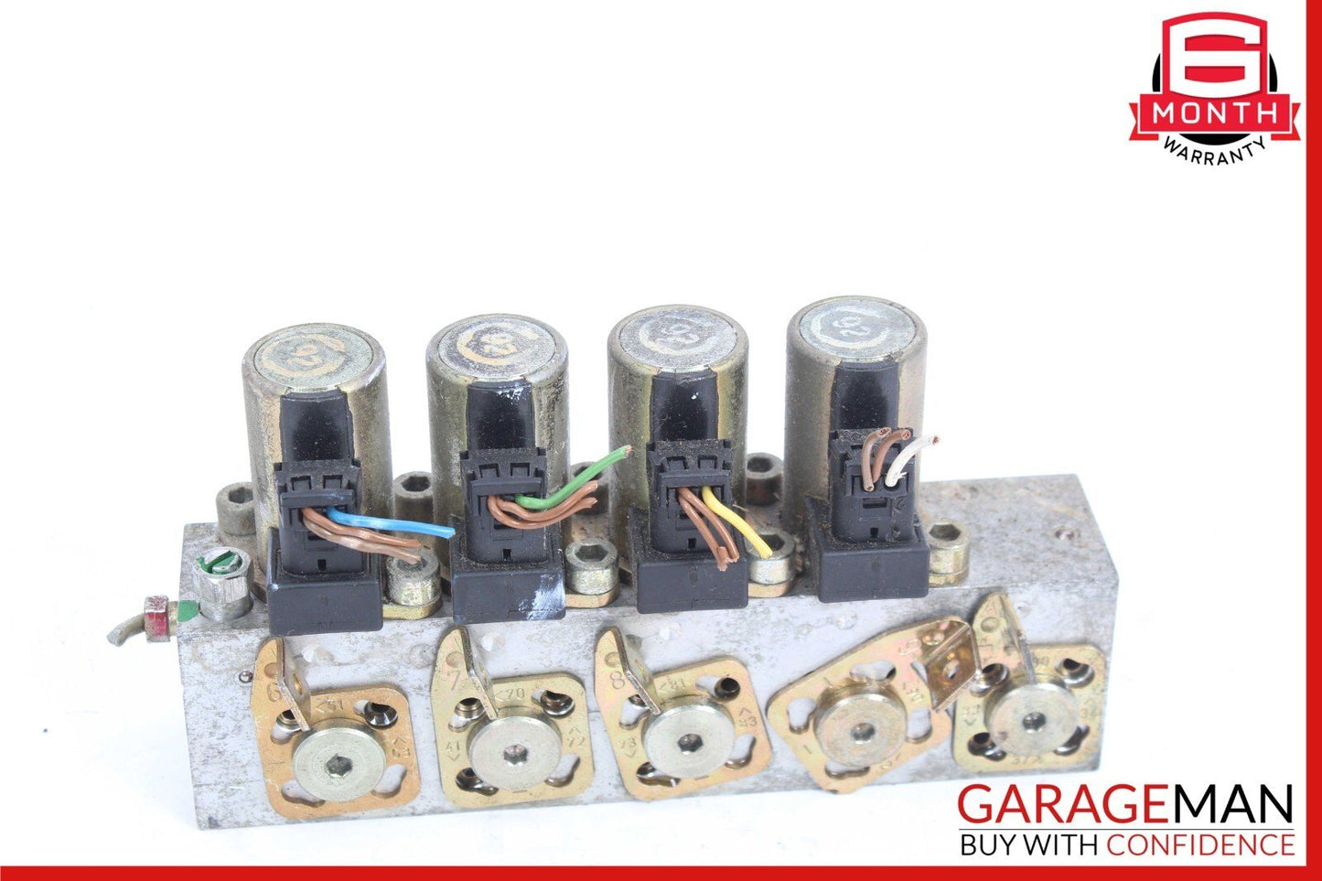 90-02 Mercedes R129 500SL SL500 Left Side Top Hydraulic Valve Block Solenoid OEM