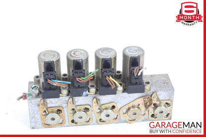 90-02 Mercedes R129 500SL SL500 Left Side Top Hydraulic Valve Block Solenoid OEM