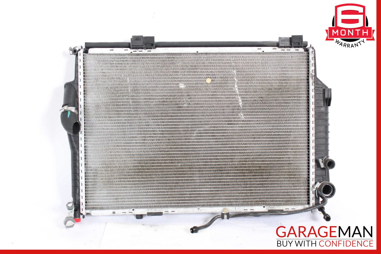 01-04 Mercedes R170 SLK320 SLK32 Engine Cooling Radiator AC A/C Condenser OEM
