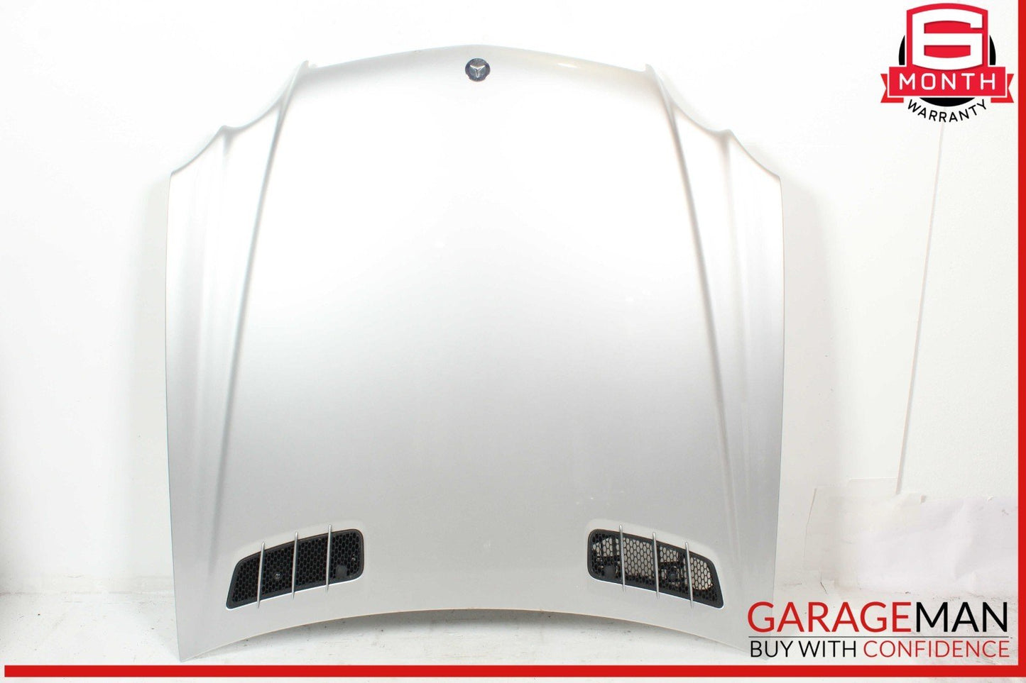 03-08 Mercedes R230 SL500 SL550 Front Hood Bonnet Cover Panel Assembly OEM