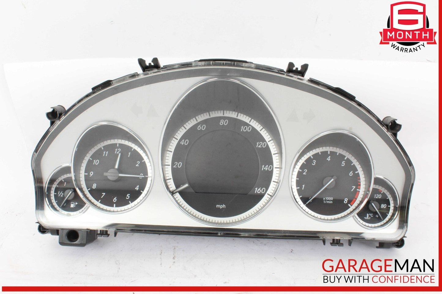 10-13 Mercedes W212 E350 Wagon Speedometer Odometer Instrument Cluster Gauge OEM
