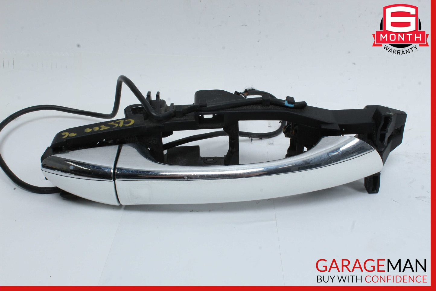 06-11 Mercedes W219 CLS500 Front Right Exterior Door Handle Keyless Go OEM
