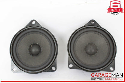 12-15 BMW X1 Front/Rear Left & Right Mid Range Speaker Speakers Set of 2